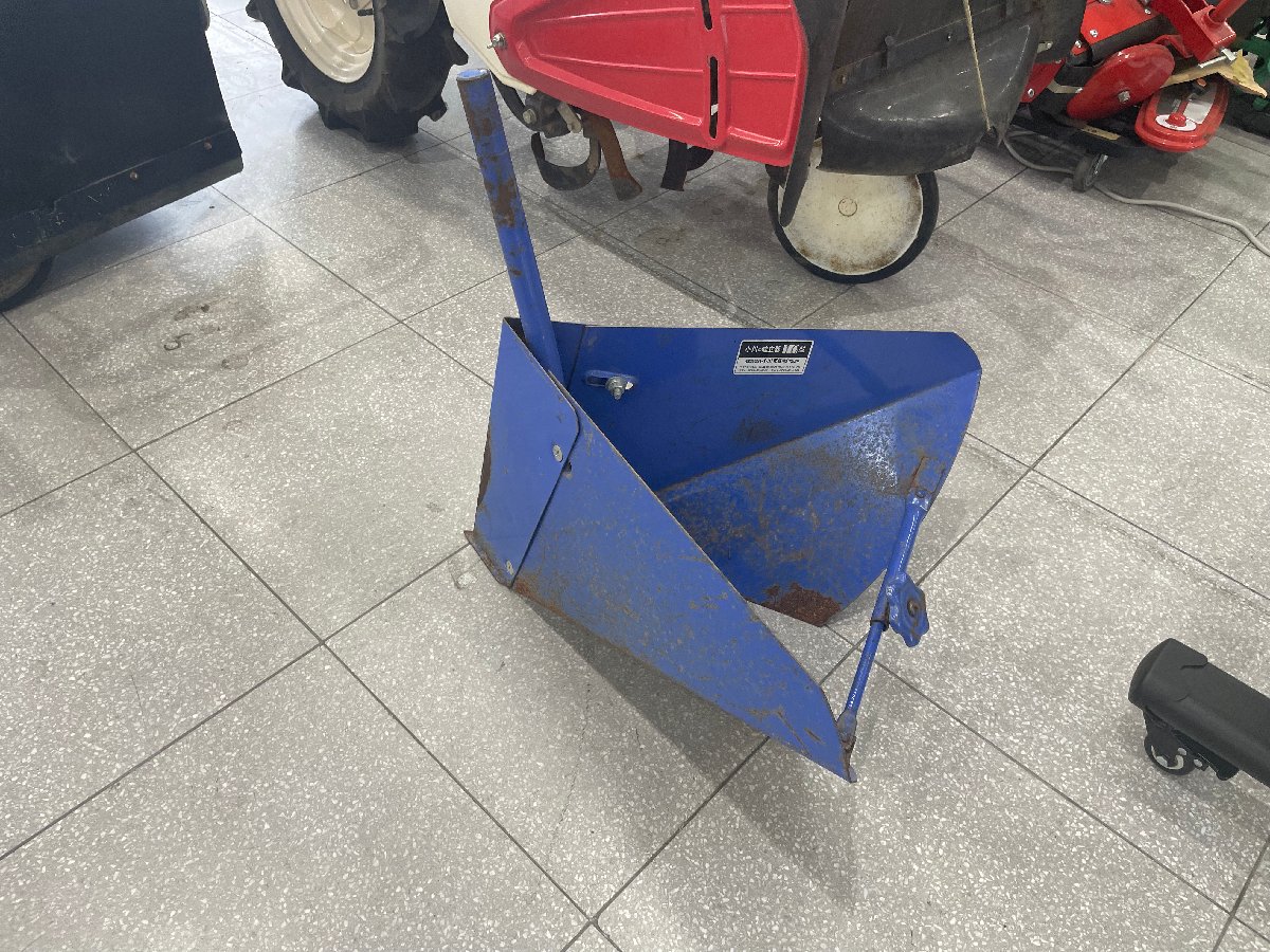 耕運機 イセキ 耕耘機 KLC65ーRV12S 長さ×幅×高さ:1770×600×1130(mm) 作業幅600mm エンジン:ガソリンエンジンの商品画像5