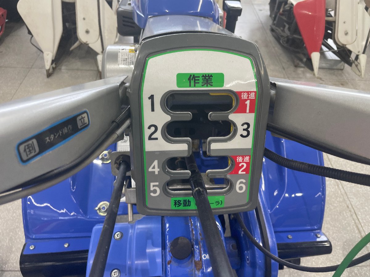 耕運機 イセキ 耕耘機 KLC65ーRV12S 長さ×幅×高さ:1770×600×1130(mm) 作業幅600mm エンジン:ガソリンエンジンの商品画像7