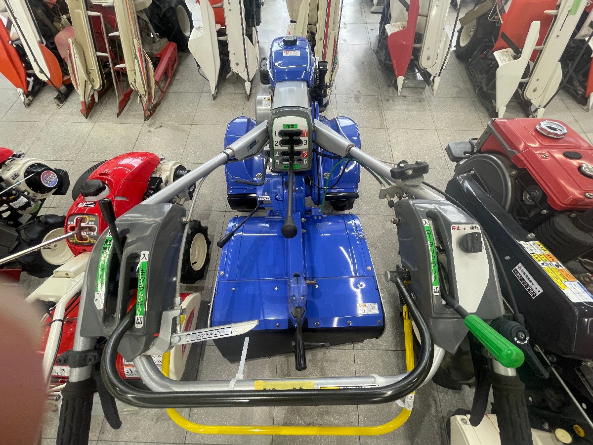 耕運機 イセキ 耕耘機 KLC65ーRV12S 長さ×幅×高さ:1770×600×1130(mm) 作業幅600mm エンジン:ガソリンエンジンの商品画像9