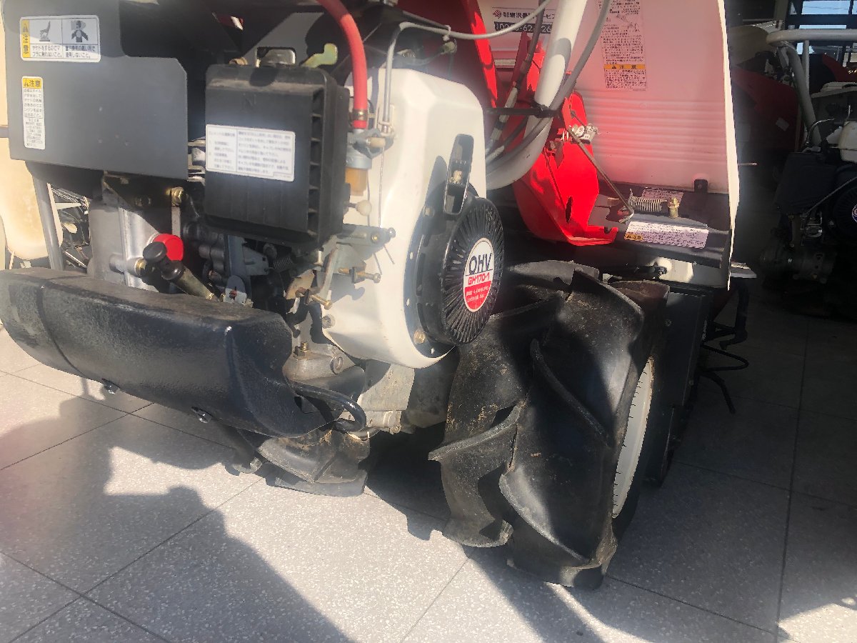  中古バインダー 三菱農機 バインダー MB220 機体寸法:1750×850×1120mm 出力6ps 燃料/タンク容量:ガソリン/2.4Lの商品画像6