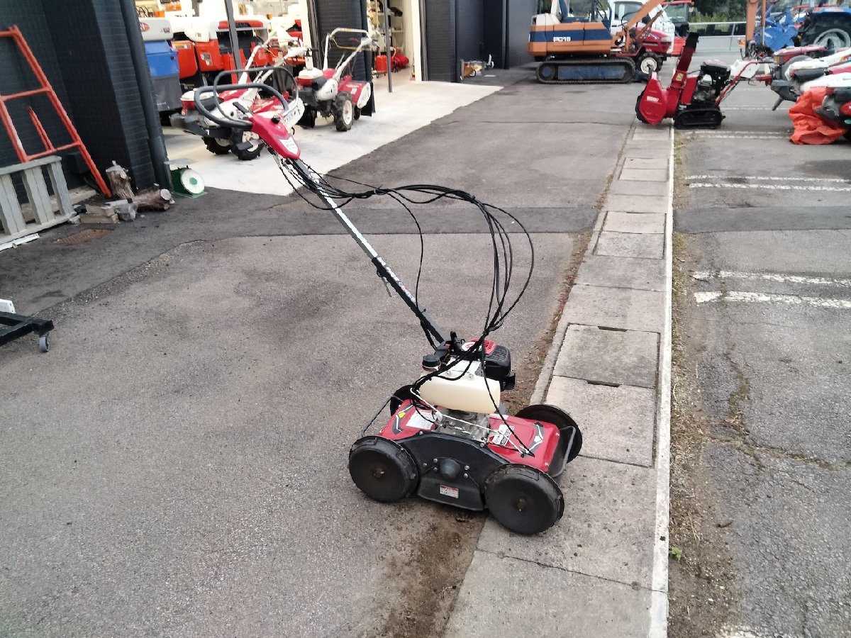  中古ハーベスター 【整備待ち】コメリ丸山 スパイダーモアー KJ30