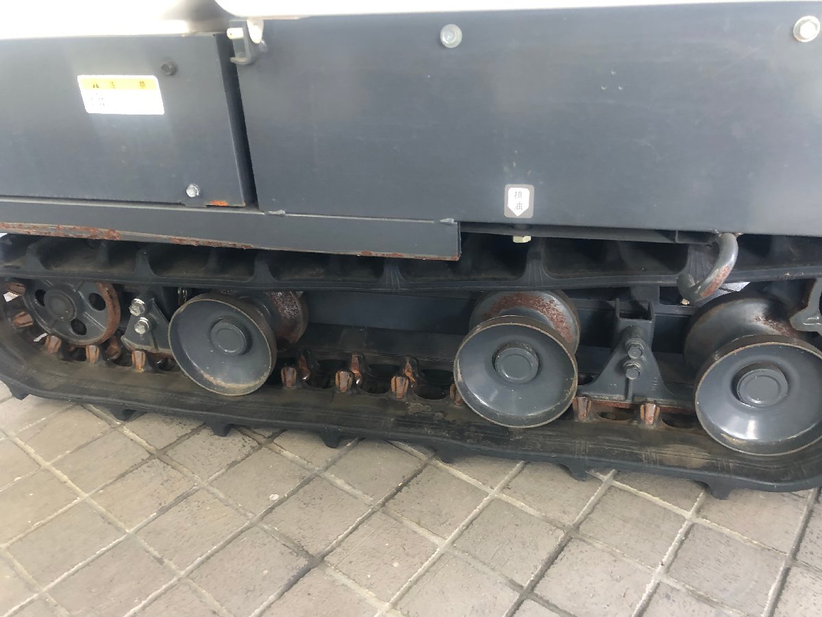  中古コンバイン 【地域限定自宅配送】 クボタ コンバイン ER211: 長さ×幅×高さ2650ｍｍ×1430ｍｍ×1500ｍｍ 馬力:10.5PSの商品画像8