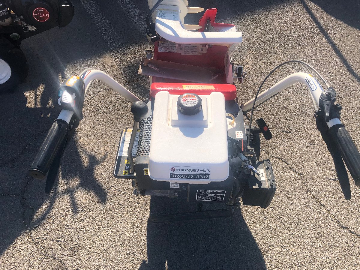  中古バインダー 三菱農機 バインダー MB111: 長さ×幅×高さ1600ｍｍ×660ｍｍ×900ｍｍ 出力:4.3PSの商品画像3