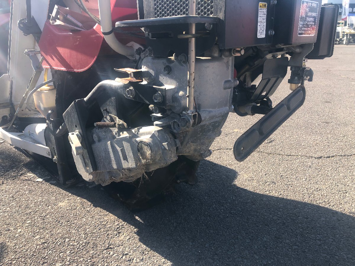  中古バインダー 三菱農機 バインダー MB111: 長さ×幅×高さ1600ｍｍ×660ｍｍ×900ｍｍ 出力:4.3PSの商品画像4