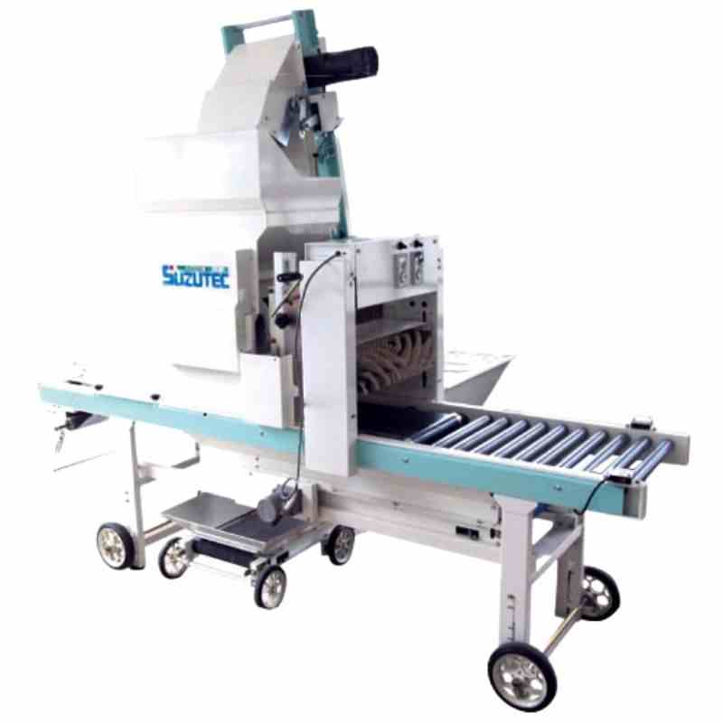 ポット土入れ機 STK-39PS-Fe スズテック 受注生産