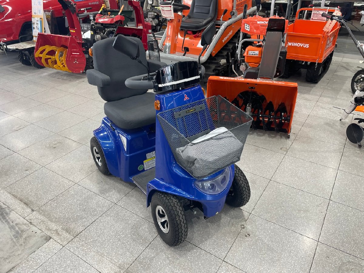  中古ハーベスター 【美品】三菱農機 セニアカー SPX-4500