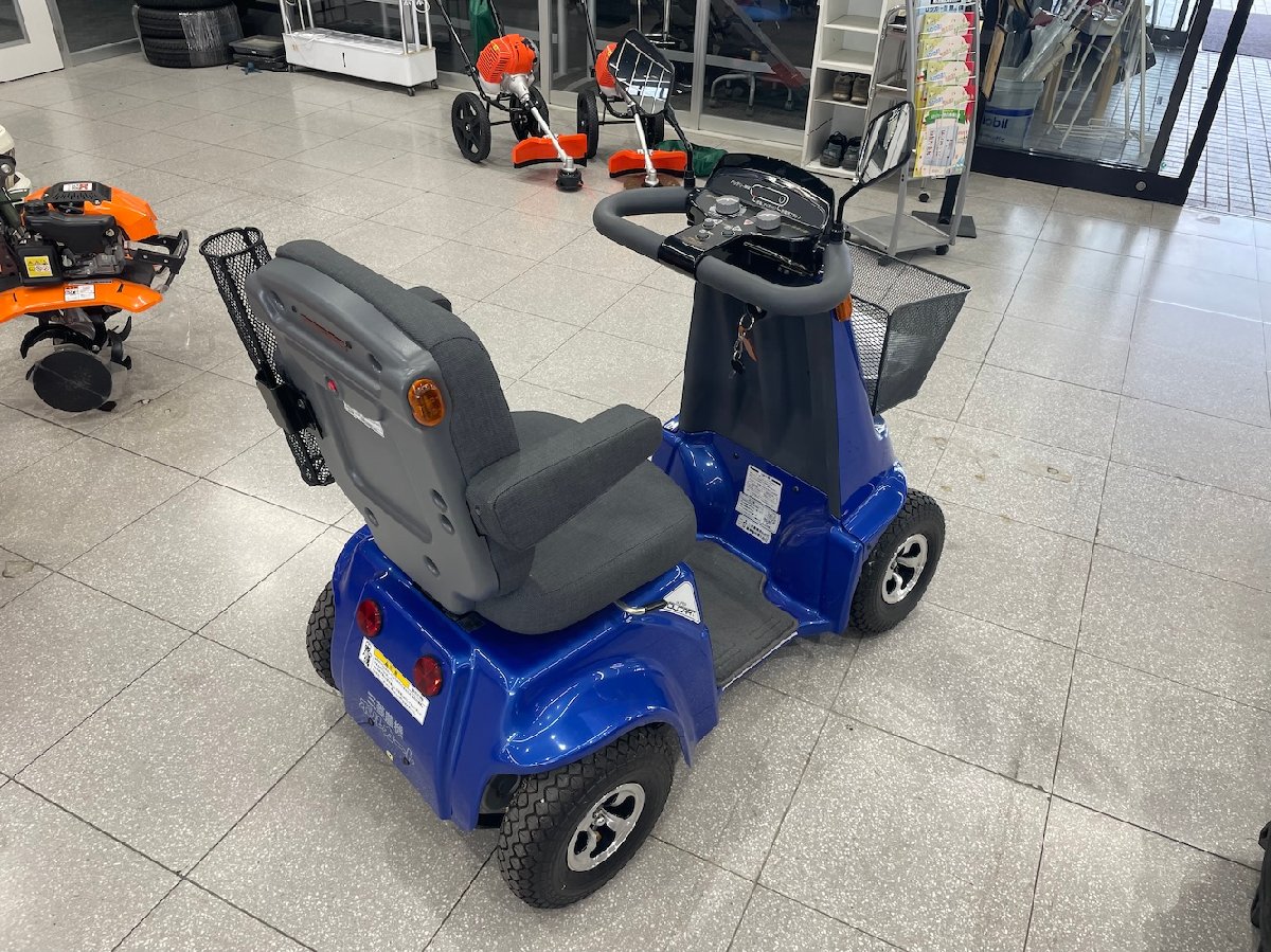 中古車 【美品】三菱農機 セニアカー SPX-4500の商品画像3