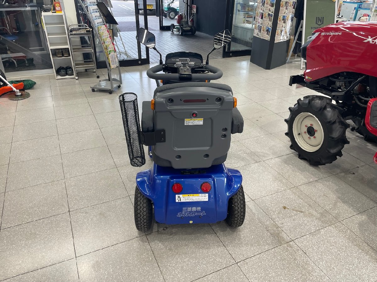 中古車 【美品】三菱農機 セニアカー SPX-4500の商品画像4