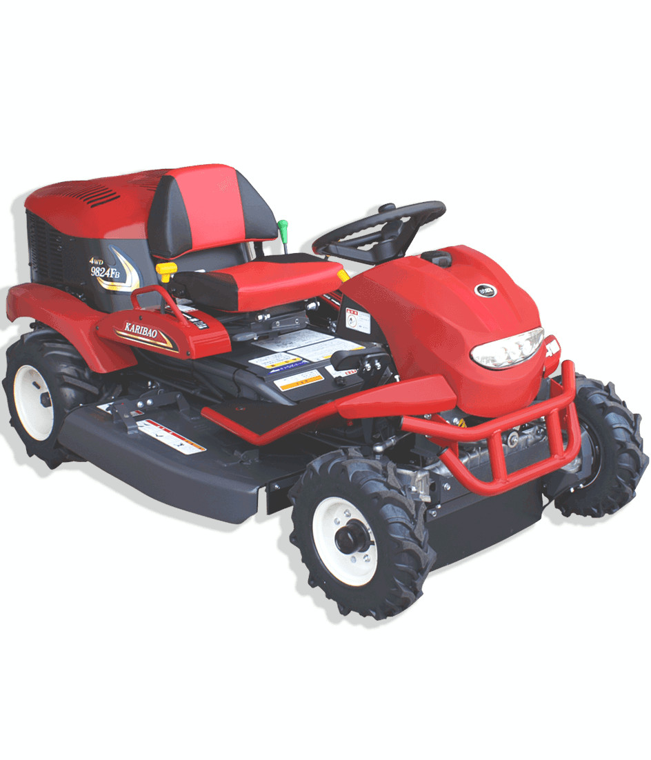 アテックス　乗用草刈機　刈馬王　乗用モア　R9824FB アテックス R9824FB