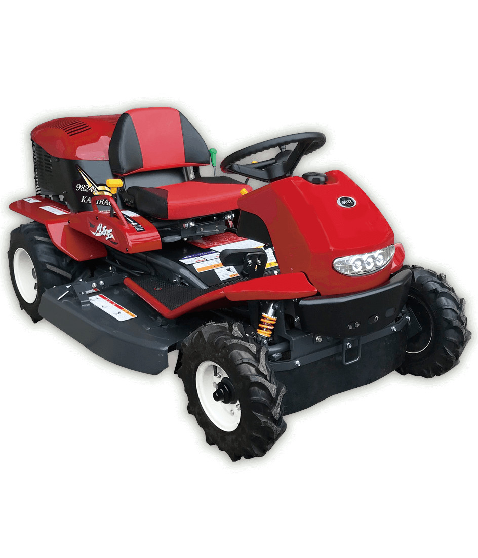 アテックス　乗用草刈機　刈馬王　乗用モア　R9824AB アテックス R9824ABの商品画像1