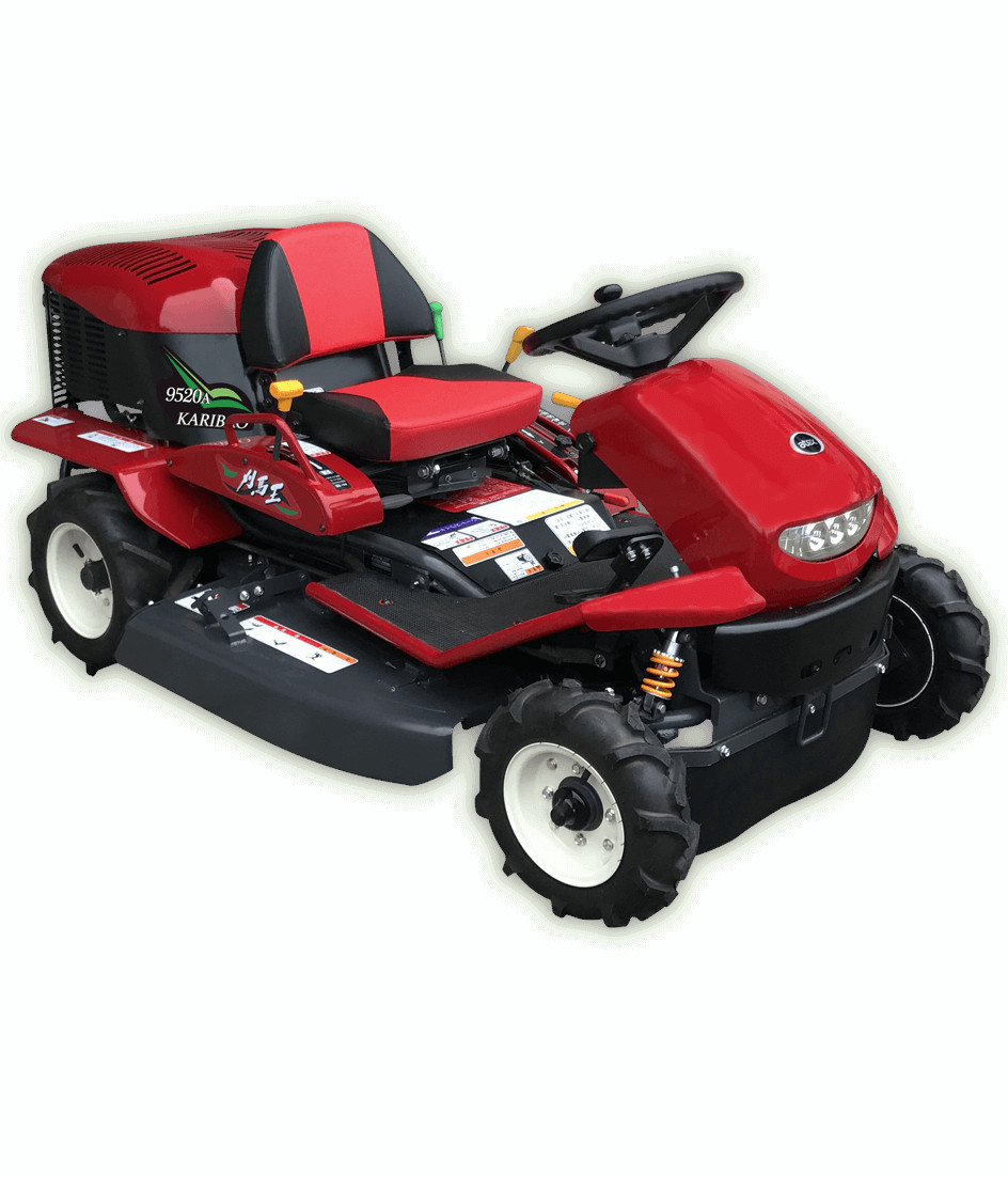 アテックス　乗用草刈機　刈馬王　乗用モア　R9520AB アテックス R9520AB