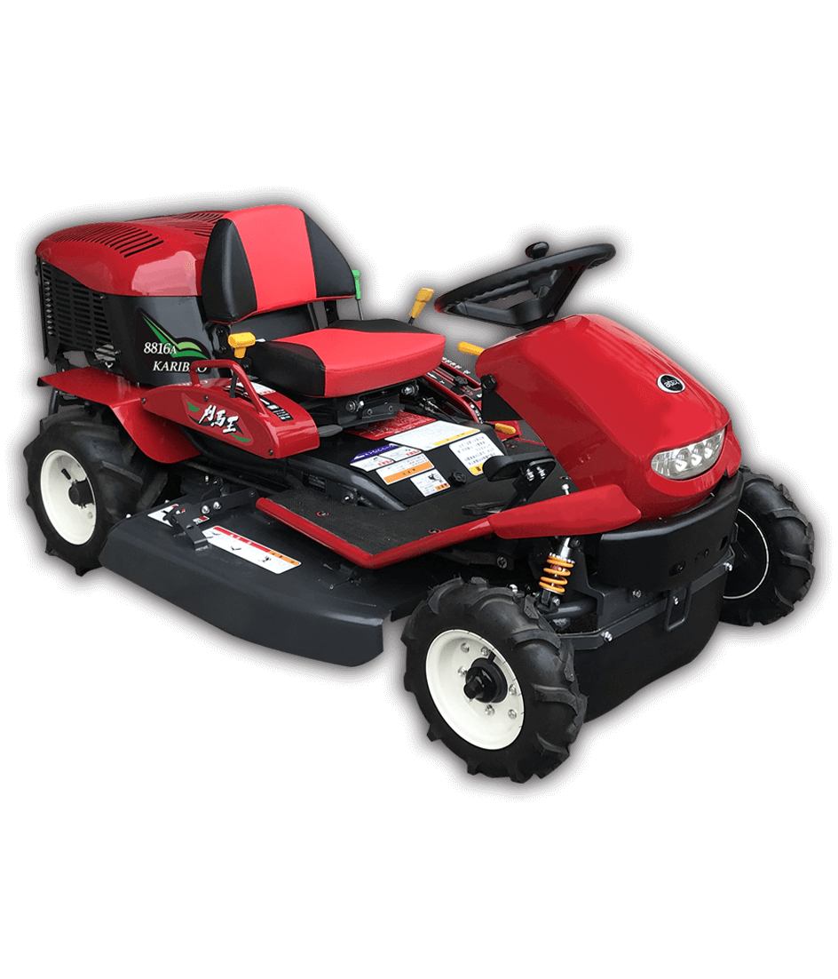 アテックス　乗用草刈機　刈馬王　乗用モア　R8816AB アテックス R8816AB
