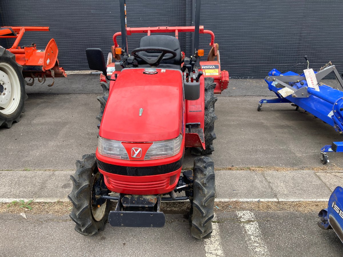  中古ハーベスター ヤンマー トラクター Ke-60