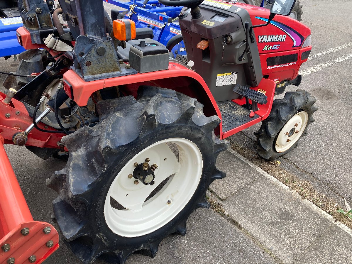 トラクター ヤンマー トラクター Ke-60の商品画像9
