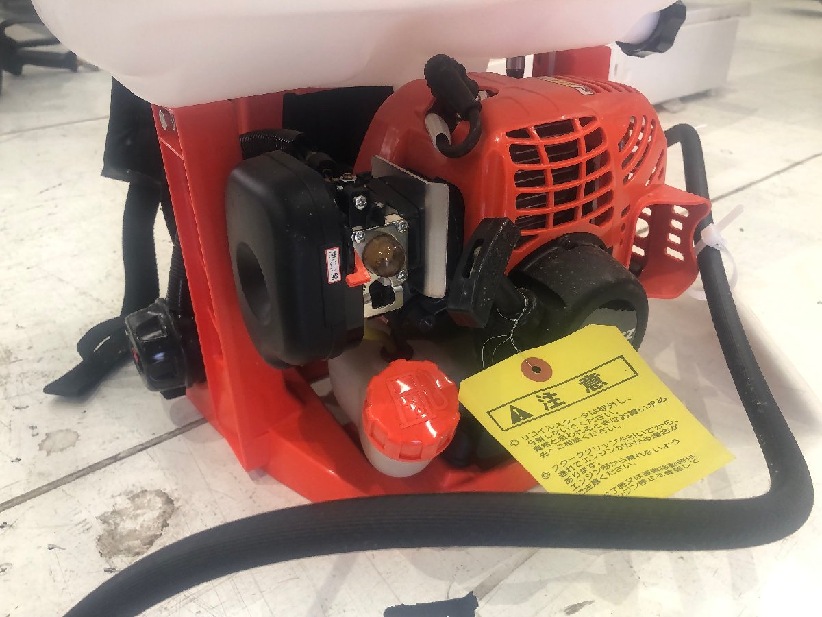 中古その他 【新品未使用】共立 背負動噴 SHRE175/SV 機体寸法:316×398×574(mm) 常用散布量1.20L/min 常用圧力:1.0〜1.1MPaの商品画像3