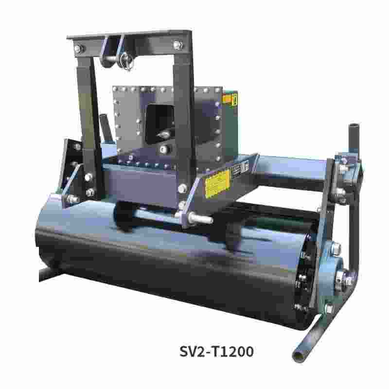 バイブロスーパーソイラー  SV2-T カワベ 転圧ローラー仕様 1200巾
