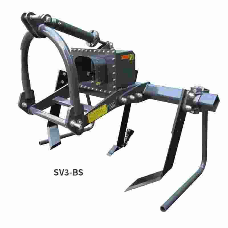 バイブロスーパーソイラー  SV3-BS カワベ 全層深耕仕様・センター弾丸付(Φ80)
