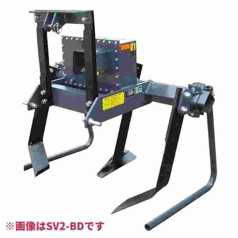 バイブロスーパーソイラー  SV3-BD カワベ 全層深耕仕様・センター台形チゼル付