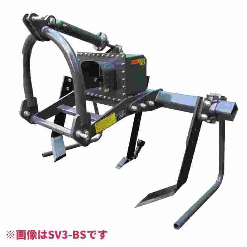 バイブロスーパーソイラー  SV3-B2S カワベ 全層深耕仕様・センター弾丸付(Φ80)