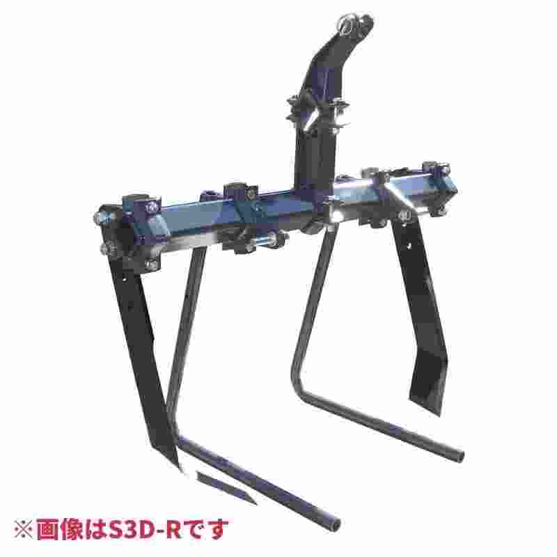 シンプルソイラー(非振動式)  S2C-R カワベ ダイコン掘取機