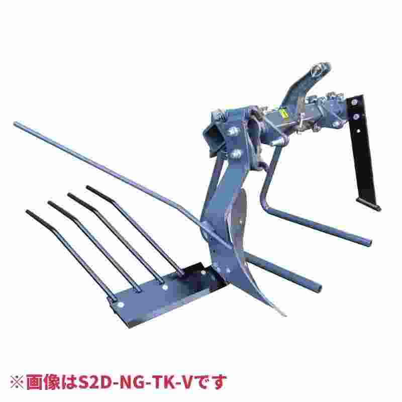 シンプルソイラー(非振動式)  S3D-NG-TK-V カワベ ネギ掘取機・倒し掘り