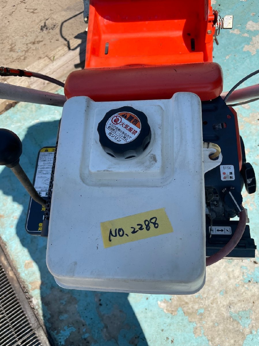 中古バインダー クボタ バインダー RJ25-D ジョイカルの商品画像3