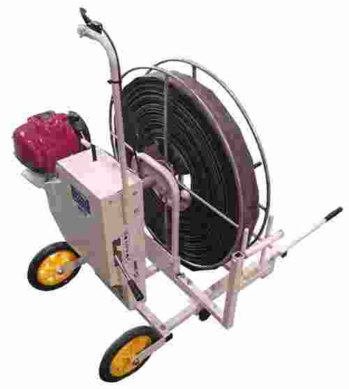 灌水ホース巻取機キリコリールイリノMM35HC-02