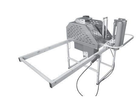 ハウスシート巻取機マキアゲ君イリノMH700AM-MF
