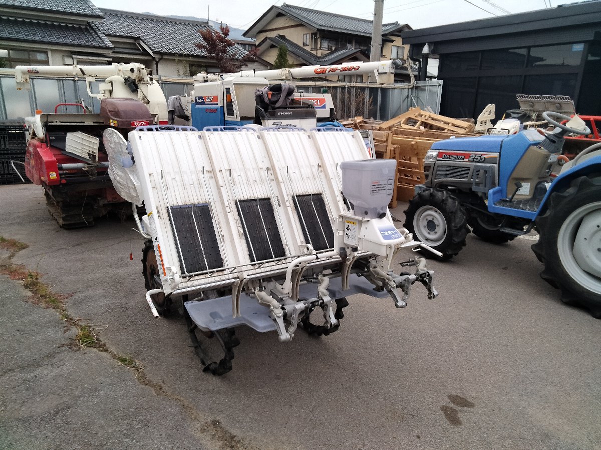 中古田植機 【整備待ち】三菱農機 乗用田植機 LC40の商品画像3