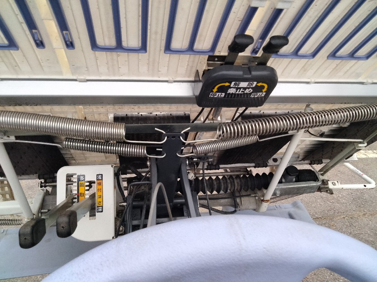 中古田植機 【整備待ち】三菱農機 乗用田植機 LC40の商品画像6
