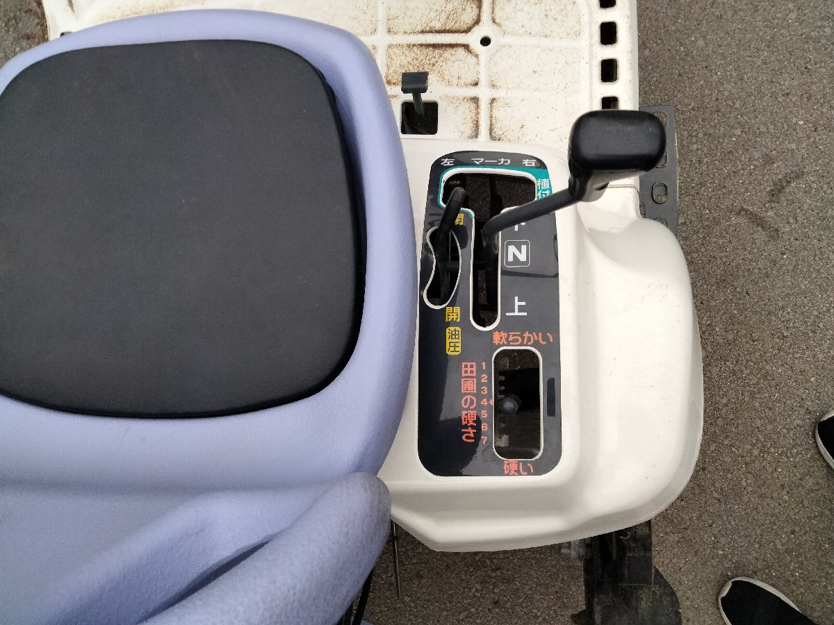 中古田植機 【整備待ち】三菱農機 乗用田植機 LC40の商品画像7