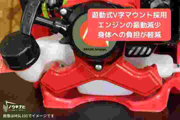 20L エンジン式 背負い 動噴 防除機 散布機 噴霧機 防除器 散布器 噴霧器 軽量 稲作 防除 農薬 散布 消毒 除草 害虫駆除 23cc MLS201-1 丸山製作所の商品画像4