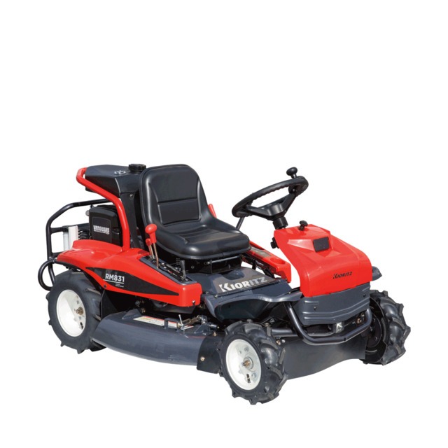 乗用モア 乗用草刈機 刈幅820mm 果樹園 草刈 HSTモデル最安値 共立 RM831X/B