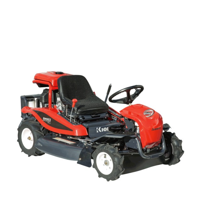 乗用モア 乗用草刈機 刈幅950mm 果樹園 水道ホース直結で洗える 共立 RM953X/K