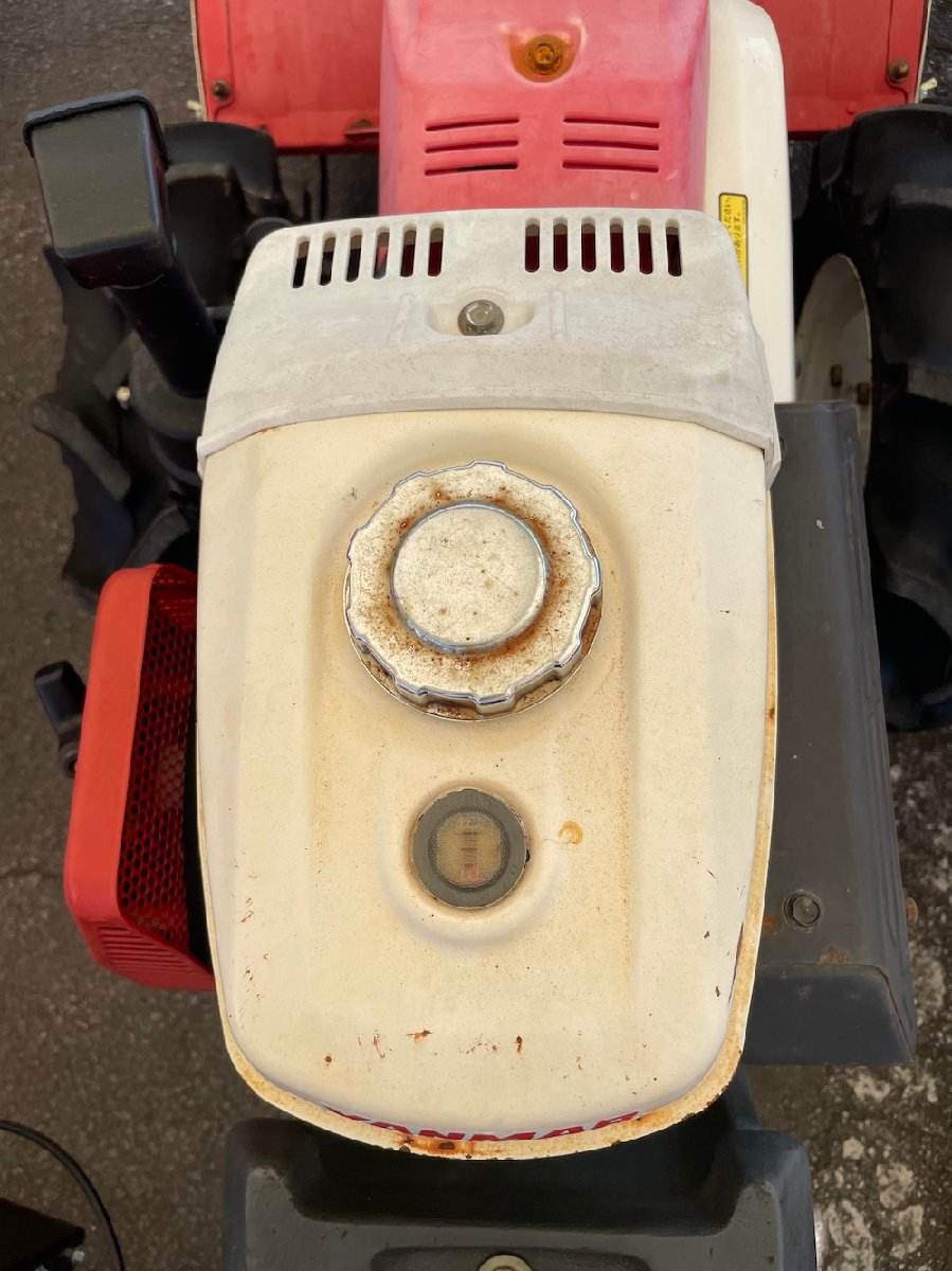 耕運機 ヤンマー 耕耘機 DK7DX 機体寸法:1740mm×650mm×1020mm 出力6.2PS 使用燃料 :ガソリンの商品画像4