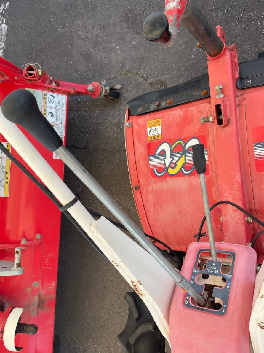 耕運機 ヤンマー 耕耘機 DK7DX 機体寸法:1740mm×650mm×1020mm 出力6.2PS 使用燃料 :ガソリンの商品画像5