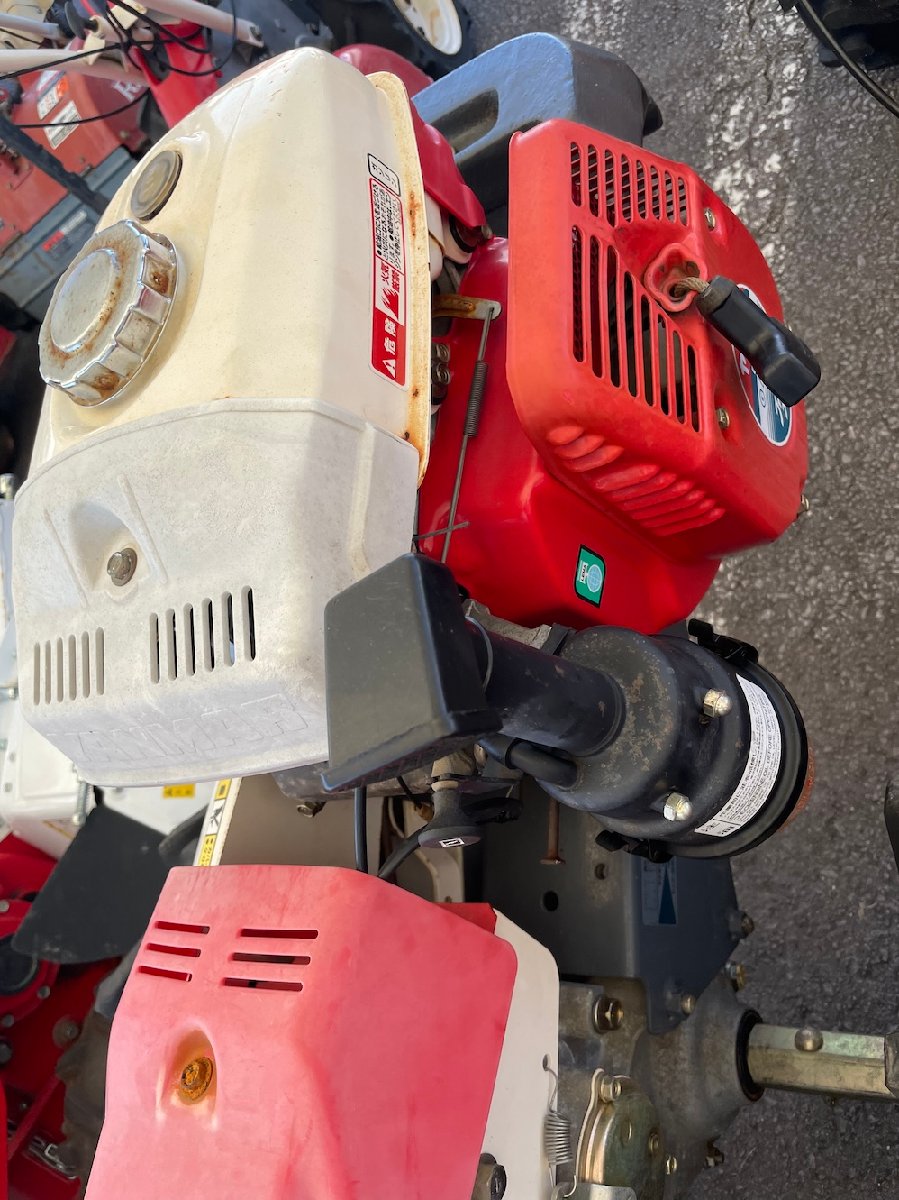 耕運機 ヤンマー 耕耘機 DK7DX 機体寸法:1740mm×650mm×1020mm 出力6.2PS 使用燃料 :ガソリンの商品画像8