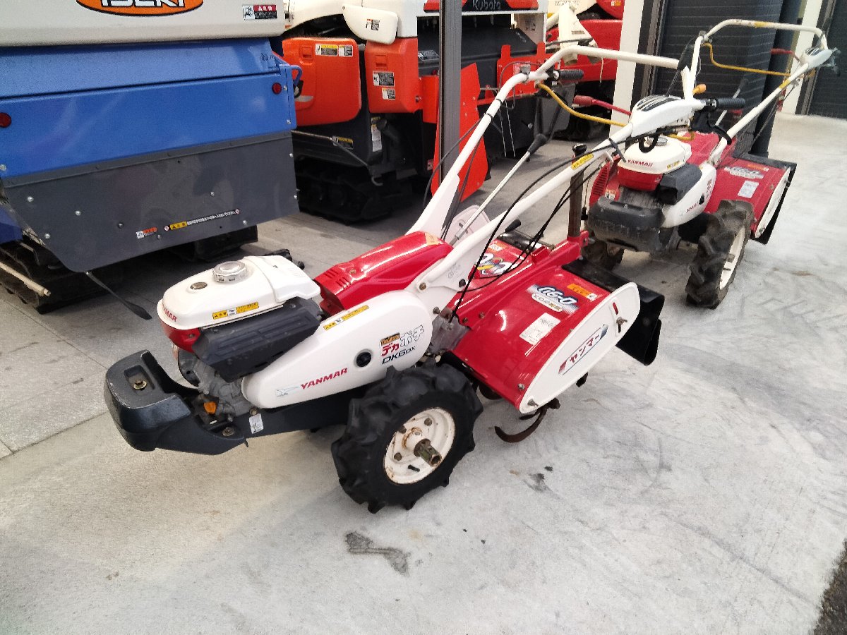  中古ハーベスター 【整備待ち】ヤンマー 耕耘機 DK6DX