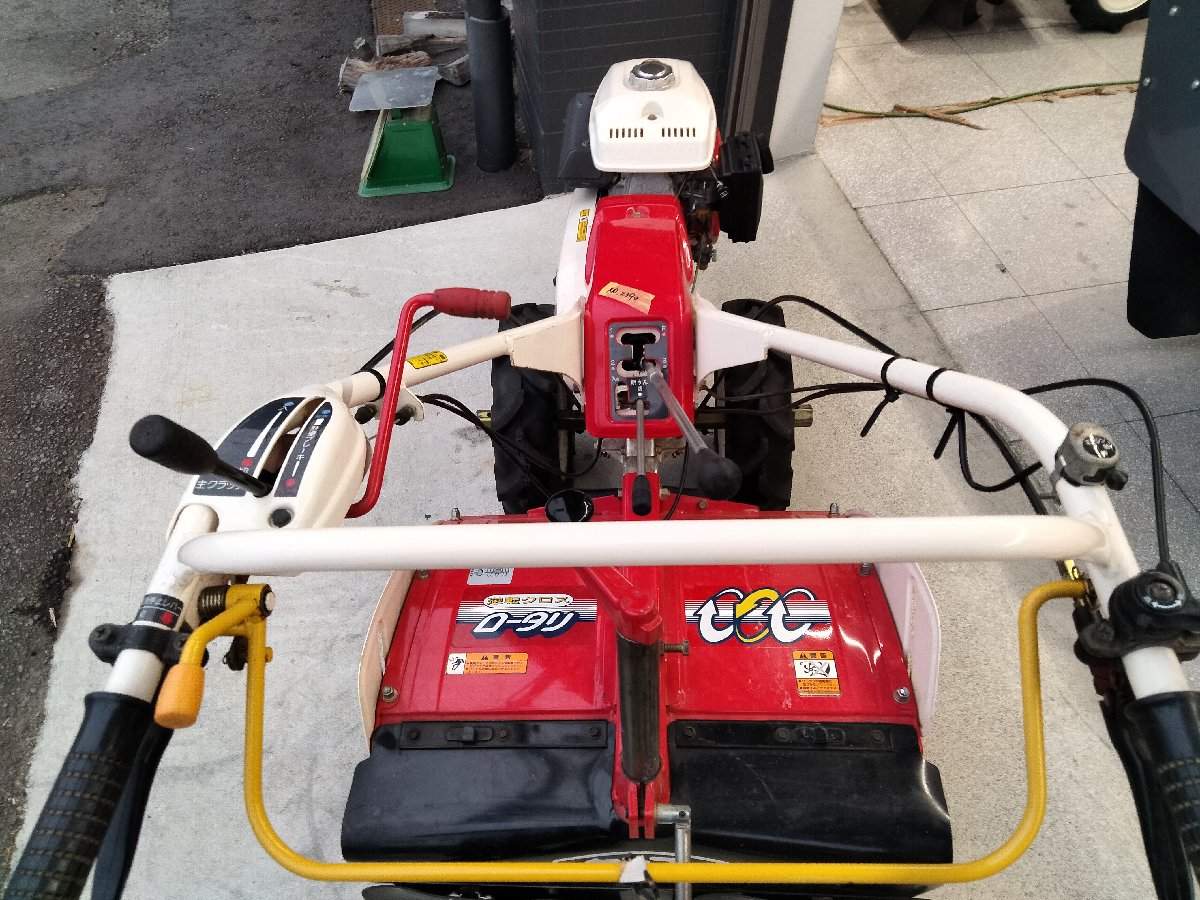 管理機・耕うん機 【整備待ち】ヤンマー 耕耘機 DK6DXの商品画像3