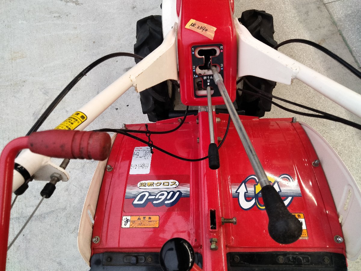 管理機・耕うん機 【整備待ち】ヤンマー 耕耘機 DK6DXの商品画像4