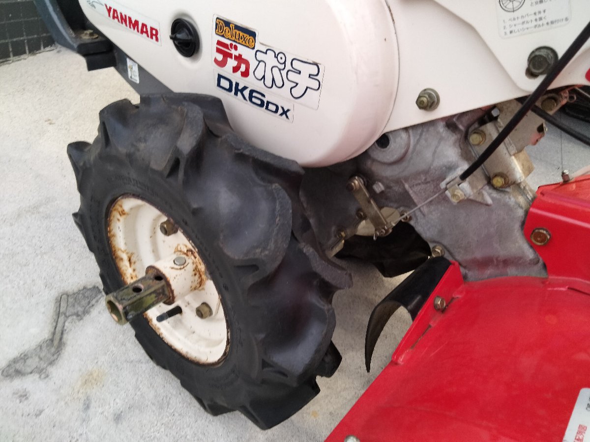 管理機・耕うん機 【整備待ち】ヤンマー 耕耘機 DK6DXの商品画像5