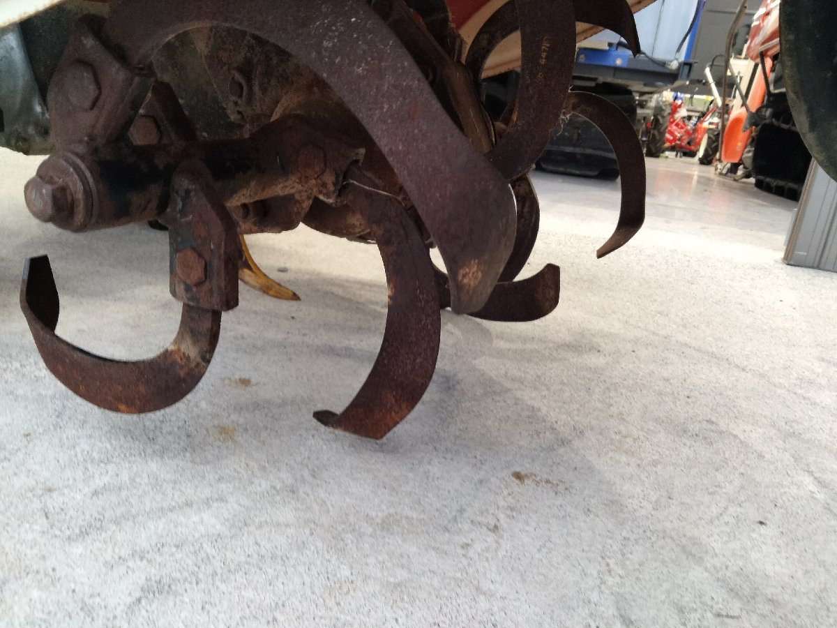 管理機・耕うん機 【整備待ち】ヤンマー 耕耘機 DK6DXの商品画像6