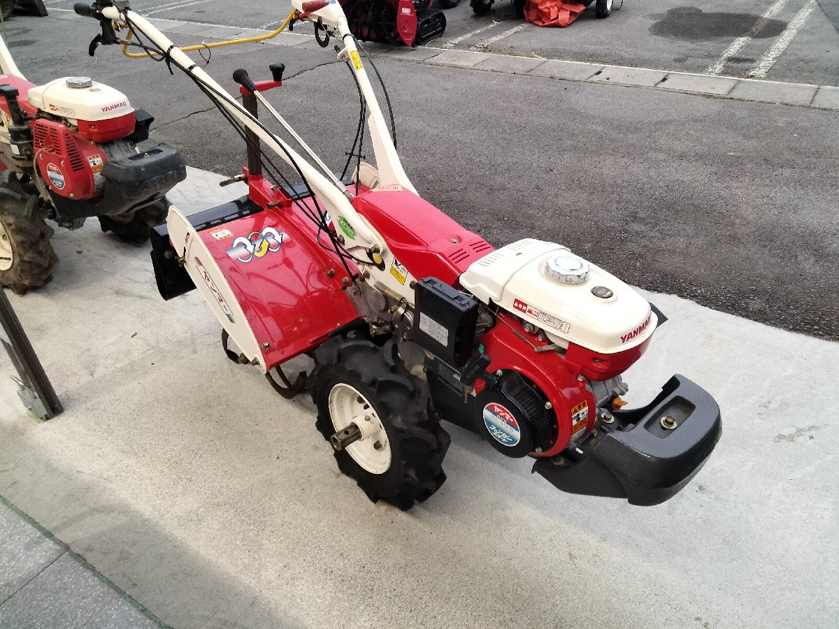 管理機・耕うん機 【整備待ち】ヤンマー 耕耘機 DK6DXの商品画像7