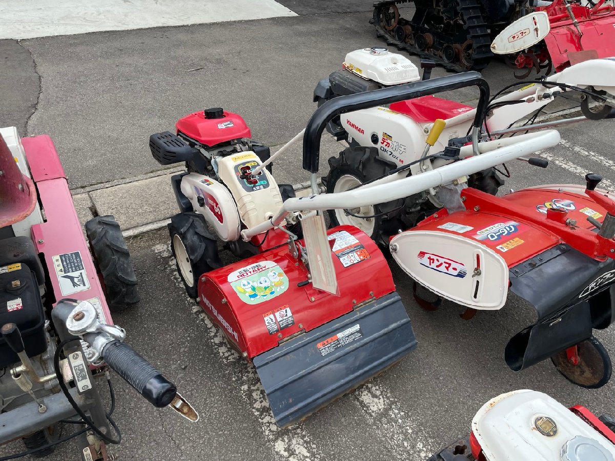 管理機 三菱農機 管理機 MMR66 機体寸法:1400×560×940 出力3.5PS 使用燃料/容量:ガソリン/2.6Lの商品画像3