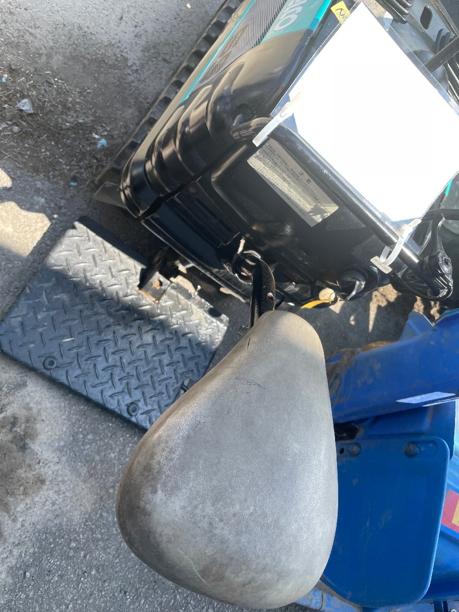 中古その他 【整備待ち】コベルコ バックホー SS1 機体寸法:2150×500×1100 重量275kg 燃料:ガソリンの商品画像4