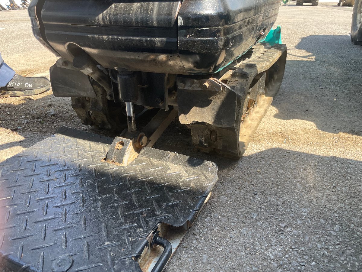 中古その他 【整備待ち】コベルコ バックホー SS1 機体寸法:2150×500×1100 重量275kg 燃料:ガソリンの商品画像5