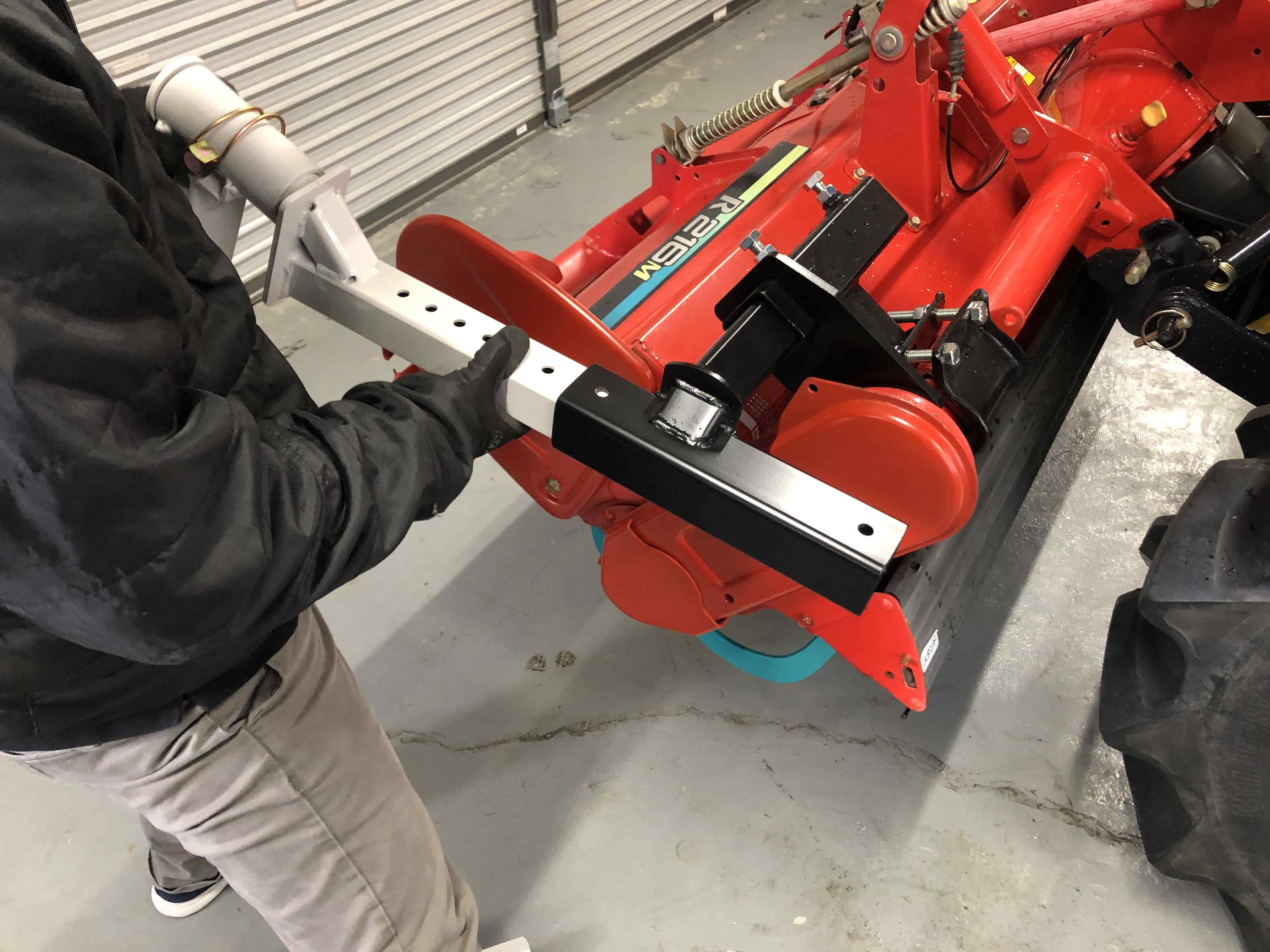 トラクター用あぜ際処理機 アゼクリーン AC-1 ジョーニシの商品画像6