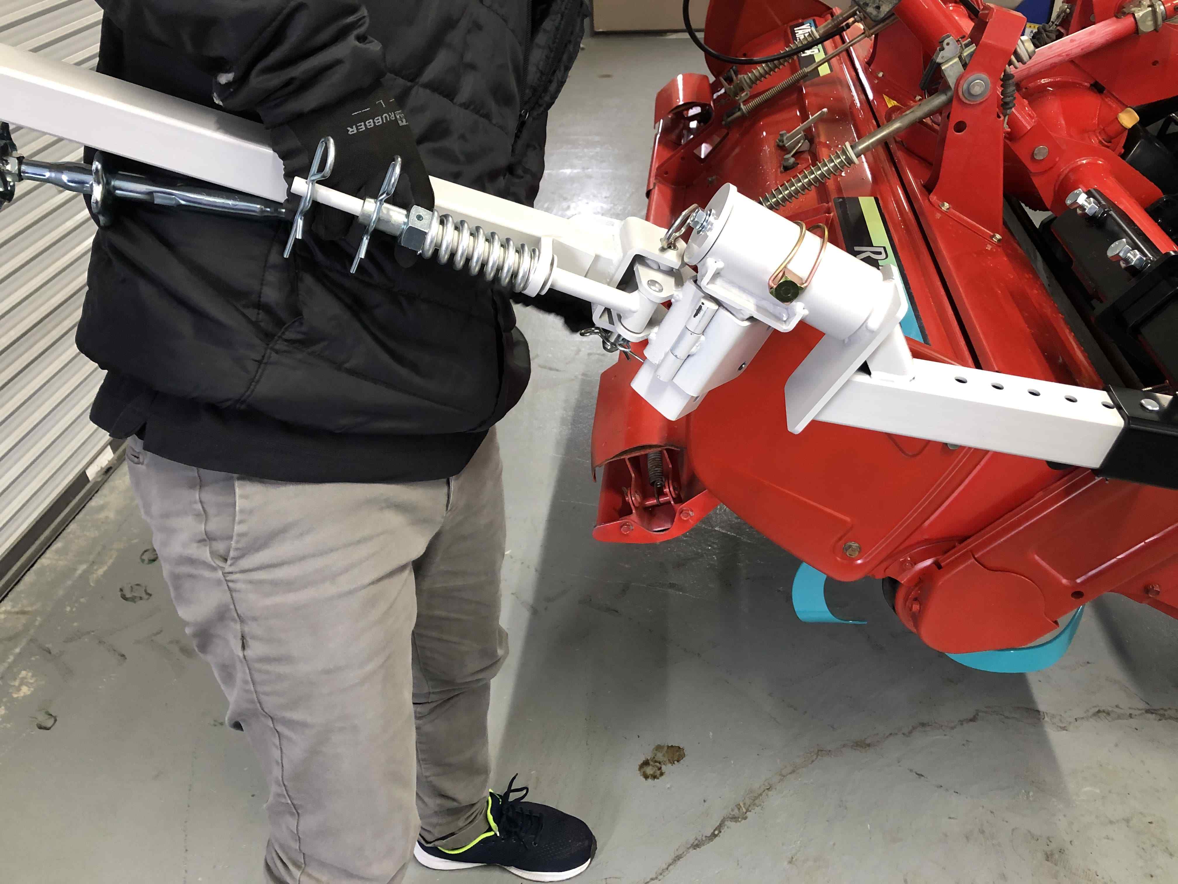 トラクター用あぜ際処理機 アゼクリーン AC-1 ジョーニシの商品画像7