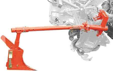 トラクター用あぜ際処理機 スイングサイドスキ SK16H ジョーニシの商品画像1
