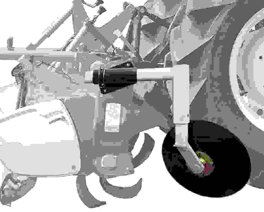 トラクター用あぜ際処理機 フリーフロンディスク FR352 ジョーニシの商品画像1